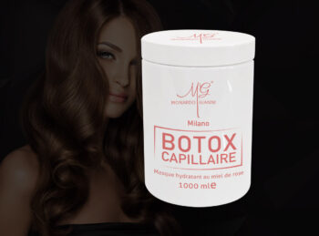 Botox Capillaire au Miel de Rose