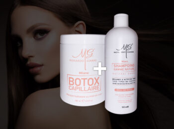 Shampoing + Botox Miel de Rose