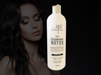 Shampoing botox à la Kératine