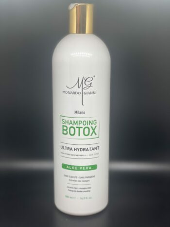 Shampoing botox à l'Aloe Vera