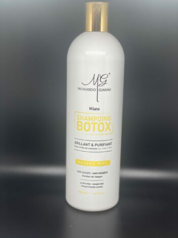 Shampoing Botox au Miel et a la Banane