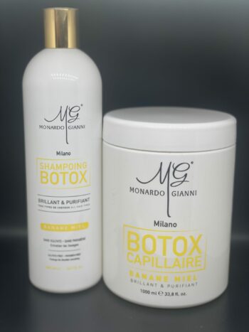 Shampoing + Botox Banane Miel