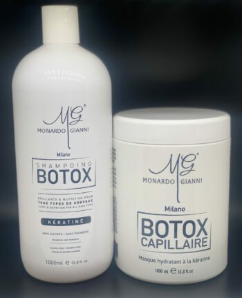 Shampoing + Botox à la Kératine 1L